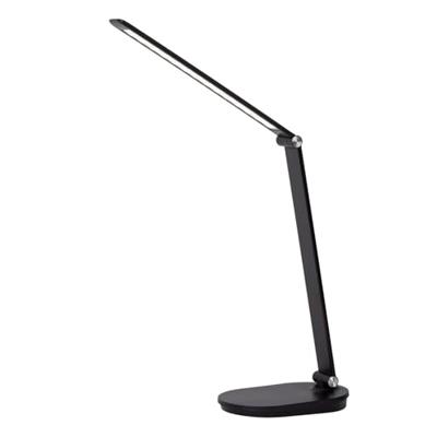 Lucide ALDWIN - Bureaulamp - LED Dimb. - CCT - 1x8W 2800K/6500K - Zwart Lucide ALDWIN - Bureaulamp - LED Dimb. - CCT - 1x8W 2800K/6500K - Zwart