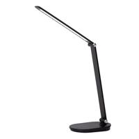 Lucide ALDWIN - Bureaulamp - LED Dimb. - CCT - 1x8W 2800K/6500K - Zwart - thumbnail