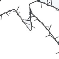 VidaXL Kerstverlichting vallende ster silhouet 115 leds warm wit - thumbnail