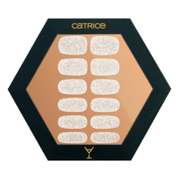 Catrice About Tonight Glitter Nailfoil Limited Edition 24 stuk C01 Chear The Year Oogschaduw 24 pc - thumbnail