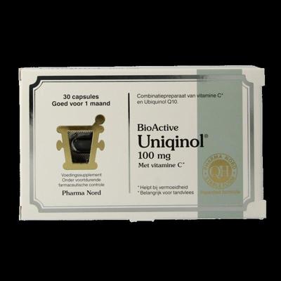 Bio active uniquinol Q10 100 mg 30 Capsules