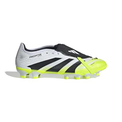 adidas Predator Pro FT Gras / Kunstgras Voetbalschoenen (MG) Wit Zwart Neongeel adidas Predator Pro FT Gras / Kunstgras Voetbalschoenen (MG) Wit Zwart Neongeel