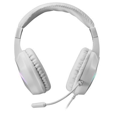 Gaming koptelefoon met microfoon Mars Gaming MH122W Wit - thumbnail