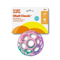 Oball Original Klassiek Easy Grip Roze/Paars/Groen - thumbnail