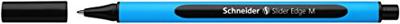 10x Schneider Slider Edge M balpen zwart - thumbnail