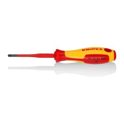 Knipex 98 25 01 98 25 01 VDE Kruiskop schroevendraaier PZ 1 Koplengte: 80 mm DIN EN 60900