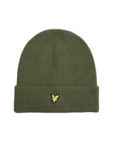 Lyle & Scott winter muts jongens - donker groen - thumbnail