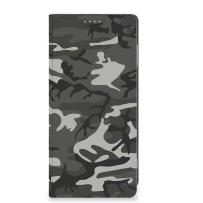 Motorola Moto G13 | G23 | Hoesje met Magneet | Army Light Motorola Moto G13 | G23 | Hoesje met Magneet | Army Light