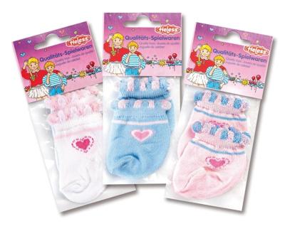 Heless Sokken v pop. 28/35cm