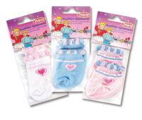 Heless Sokken v pop. 28/35cm - thumbnail