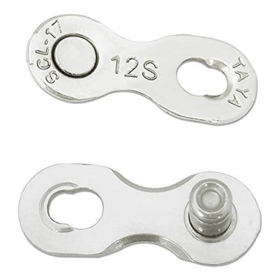 Taya ketting tolv-121 12 speed 1/2"x5/64" zilver hangverpakking