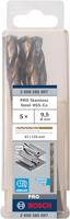 Bosch Accessoires Metaalboren HSS-Co, Standard 9,5 x 81 x 125 mm 5st - 2608585897 - thumbnail