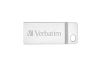 Verbatim Metall-Gehäuse USB-stick 64 GB Zilver 98750 USB-A 2.0 - thumbnail