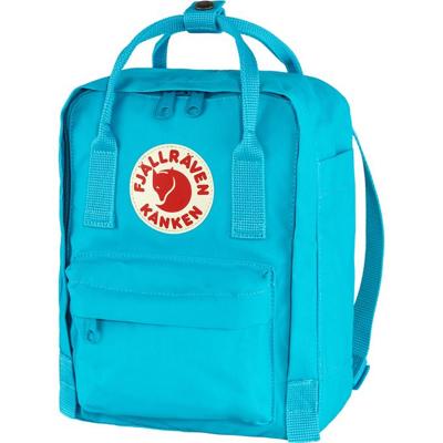 Fjallraven Kanken Mini Rugzak deep turqoise