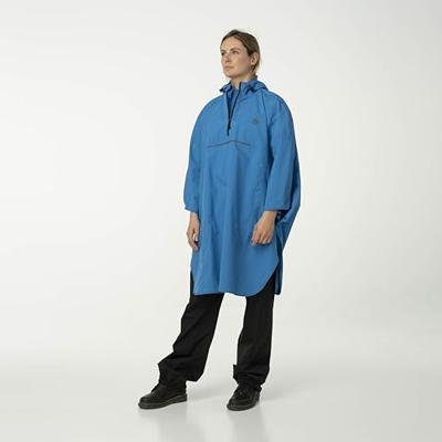 AGU GO Grant Regenponcho Essential - Blauw - One-size - Waterdicht AGU GO Grant Regenponcho Essential - Blauw - One-size - Waterdicht