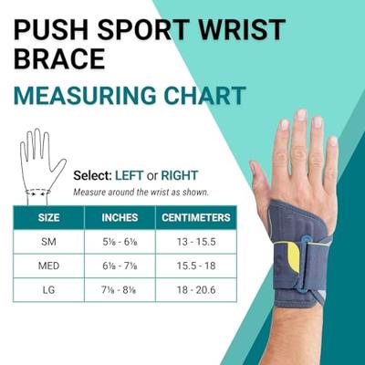 Push Sports Rechtshandige Pols Brace L - thumbnail