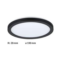 Paulmann Atria Shine 71011 LED-plafondlamp 12 W Neutraalwit Zwart - thumbnail