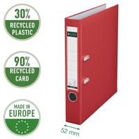 Leitz 180° ordner, A4, uit PP, rug van 5 cm, rood - thumbnail