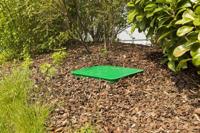 Heitronic 21042 Vloerinbouwdoos Zwart, Groen - thumbnail