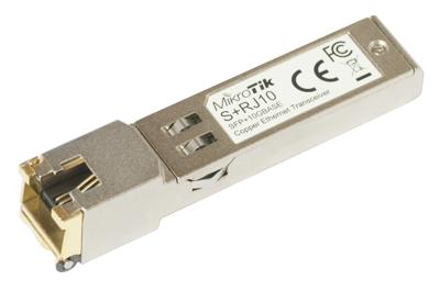 SFP Singlemode Vezelmodule Mikrotik S+RJ10 10000 Mbit/s