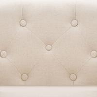 Fauteuil stof beige - thumbnail