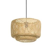 Eglo HanglampHettonle met rotan kap - 43868 - thumbnail