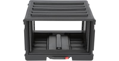 SKB 1SKB-R6UW 6U Rolling Roto Rack 19 inch flightcase trolley 6U SKB 1SKB-R6UW 6U Rolling Roto Rack 19 inch flightcase trolley 6U