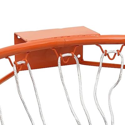 VidaXL Basketbalring 39 cm staal oranje