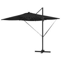 Parasol Zwart 286 x 285 x 270 cm Aluminium - thumbnail
