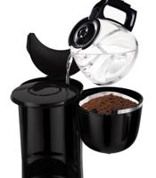 Tefal CM3408 Koffiefilter apparaat Zwart - thumbnail