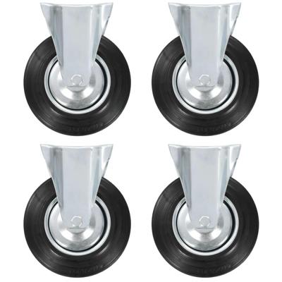 VidaXL Vaste wielen 4 st 200 mm