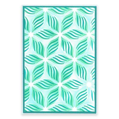 Sizzix • layered stencils a6 defined petals 4pcs