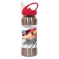 Giovas Tuitbeker Cars Staal 580 Ml Zilver/rood - thumbnail