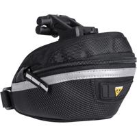 Topeak zadeltas wedge pack ii s, 0.8l, zwart - thumbnail
