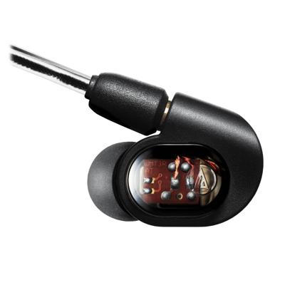Audio Technica ATH-E70 in-ear monitor zwart