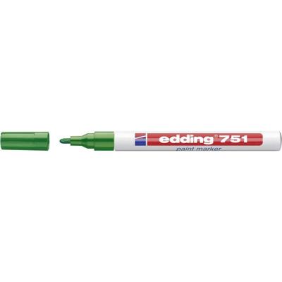 Edding glanslakmarker e-751, groen Edding glanslakmarker e-751, groen