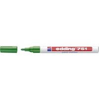 Edding Lakmarker | groen | streepbreedte 1-2 mm ronde punt | 10 stuks - 4-751004 4-751004 - thumbnail