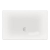 Xenz Flat Zero douchevloer - 160x90x4 - Acryl - wit 6516-01 - thumbnail
