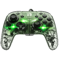 PDP 500-137-EU Controller Nintendo Switch Transparant - thumbnail