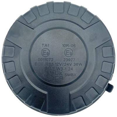 Berger & Schröter SM828S-HH Zwaailicht Magneetvoet Oranje