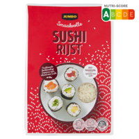 Jumbo Sushi Rijst 500 g - thumbnail
