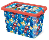 Sonic the Hedgehog Friends opbergbox 7 liter - thumbnail