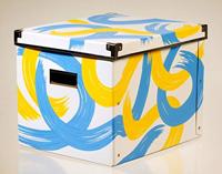 Markeerstiften POSCA PC-8K Blauw (6 Stuks) - thumbnail