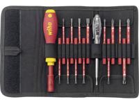 Wiha 2831 T16 schroevendraaierset slimvario 16 delig - thumbnail