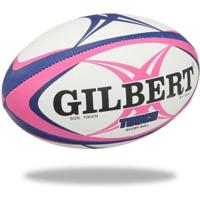 Pallone da rugby GILBERT Touch - Misura 4 - Uomo - Rosa e blu - thumbnail
