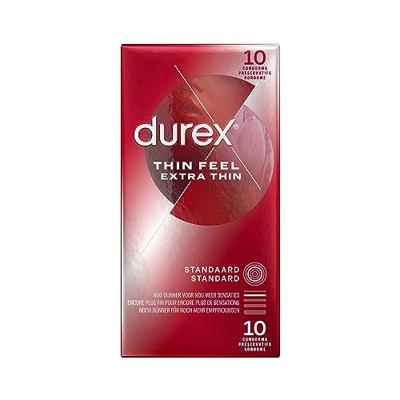 Durex Thin Feel Ultra Thin 10 Condooms 10 stuks - thumbnail