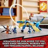 Lego Ninjago 71760 Jays Bliksemdraak Evo - thumbnail