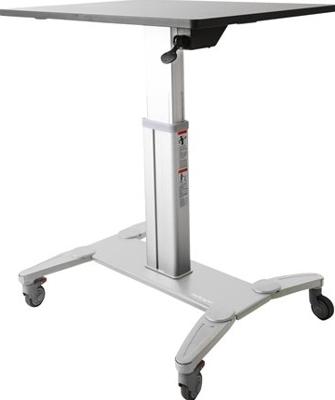 StarTech.com Mobiel zit-sta werkplek sta bureau computertafel