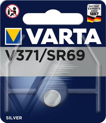 Varta V371 knoopcel batterij