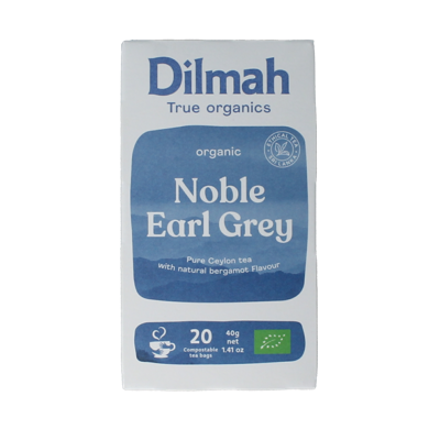 Dilmah Noble earl grey bio 20 Zakjes